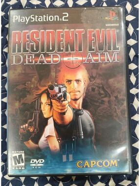 Resident Evil: Dead Aim PS2 (Sony PlayStation 2, 2003)